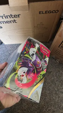 Pokemon TCG Mega Evolution Phantasmal Flames Booster Box 36 Packs New & Sealed - Image 2