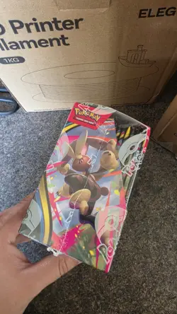 Pokemon TCG Mega Evolution Phantasmal Flames Booster Box 36 Packs New & Sealed - Image 3