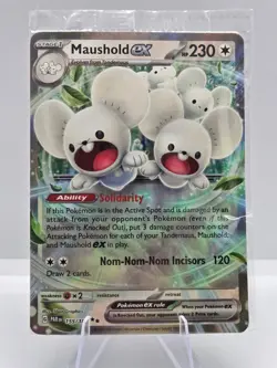 Maushold ex 155/182 Double Rare Paradox Rift Pokemon NM Sealed - Image 1