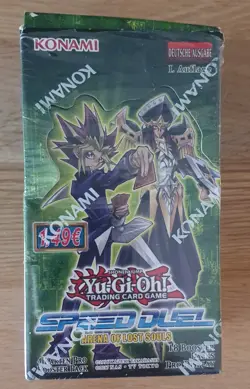 17 YU GI OH Speed Duel Arena of lost Souls Booster Pack ungeoffnet OVP - Image 2
