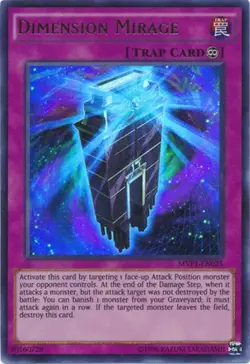 Dimension Mirage - MVP1-EN025 - Ultra Rare - Unlimited Edition - Lightly Played - Image 1