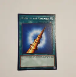 Horn of the Unicorn SRL-EN054 Spell Ruler (25th Anniversary Edition) Unlimited - Image 1
