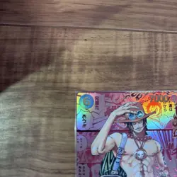 ONE PIECE Card Game Ace Red Super Comic Parallel 952800 - Image 3