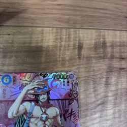 ONE PIECE Card Game Ace Red Super Comic Parallel 952800 - Image 4