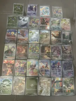 Pokemon TCG 34 Special Illustration Bulk Card Lot 34 cards - Image 1