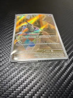 Mimikyu - 075 (Pokemon Center Exclusive) Scarlet & Violet Promo Card SEALED - Image 2