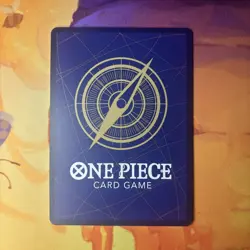 Divine Departure OP13-076 (R) Carrying on His Will English One Piece Card - Image 2