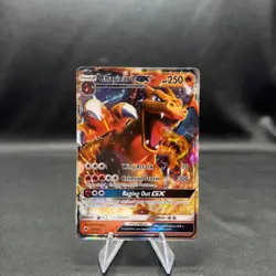Charizard GX 20/147 - Full Art - Burning Shadows - Pokemon Card - NM/M - Image 1