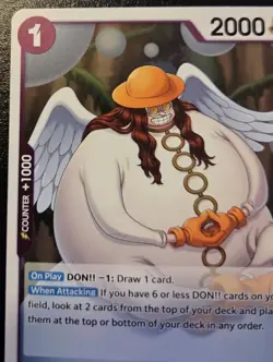 Satori OP15-066 Foil Rare Adventure On Kami's Island One Piece Card Game - Image 2