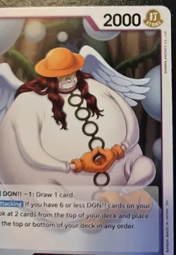 Satori OP15-066 Foil Rare Adventure On Kami's Island One Piece Card Game - Image 3