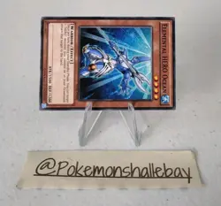 Elemental HERO Ocean SDHS-EN002 *VLP* Unlimited Edition Common Yugioh Card - Image 2