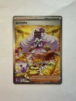 Jacinthe 122/088 Perfect Order Special Illustration Rare Holo Pokemon Card NM/M - Image 1