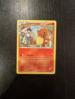 Pokemon TCG Generations Radiant Collection Charmander RC3/RC32 Common Card LP - Image 1