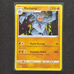 Machamp - SWSH053 - Cosmos Holo - Black Star Promo - Pokemon Card - NM/M - Image 1