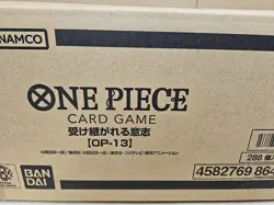 ONE PIECE Card Game Inherited Will OP-13 75830 - Image 1