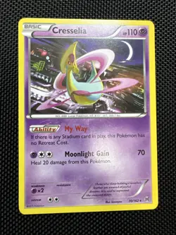 Pokemon TCG Card 2015 Breakthrough - Cresselia 70/162 - Image 1