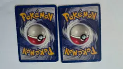 Cubone - 70/130 - Base Set 2 - Common - Vintage - Damaged Pokemon Card X2 - Image 2