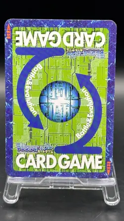 Terriermon Digimon Card Game 2004 Bandai Common Japanese Bo-1119 - Image 2