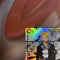 ONE PIECE Card Game Sabo Comic Parallel 365005 - Image 2
