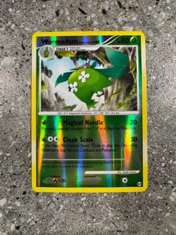 Pokemon TCG Cards Wormadam Plant Cloak 49/99 Platinum Arceus Reverse Holo EXC - Image 1