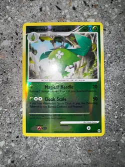 Pokemon TCG Cards Wormadam Plant Cloak 49/99 Platinum Arceus Reverse Holo EXC - Image 3