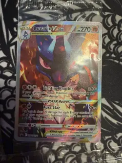 Lucario VSTAR SWSH291 SWSH: Sword & Shield Promo Cards Holo SEALED Lot Of 4 - Image 4