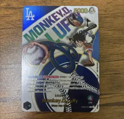 Dodgers Luffy ONE PIECE Card Promo EB02-010 687764 - Image 1