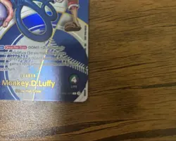 Dodgers Luffy ONE PIECE Card Promo EB02-010 687764 - Image 5
