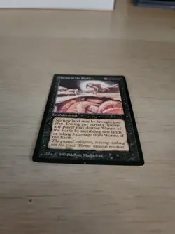Magic The Gathering The Dark Set Worms Of The Earth LP-NM OC622 - Image 2