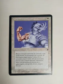 CARTA MAGIC MTG ITA 1995 RIMUOVI INCANTESIMI - Image 1