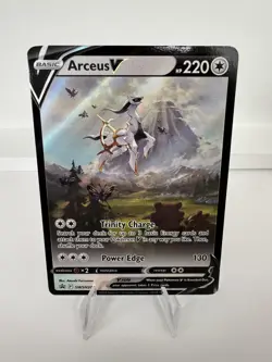 Pokemon TCG Arceus V Sword & Shield Swsh204 Holo Promo - Image 1