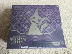 Pokemon Paldean Fates ETB Elite Trainer Box Factory Sealed 2024 Scarlet & Violet - Image 1