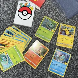 Pokemon x McDonald’s 25th Anniversary Promo COMPLETE SET 25/25 HOLO + NON 50tcg - Image 1