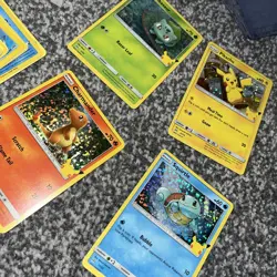 Pokemon x McDonald’s 25th Anniversary Promo COMPLETE SET 25/25 HOLO + NON 50tcg - Image 3
