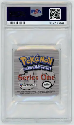 James S-9 Action Flipz Series One 3-D Chase PSA 9 Mint Pokemon Card - Image 2