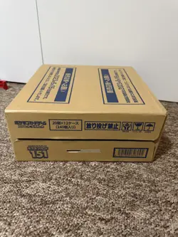 Pokemon TCG Scarlet & Violet 151 Japanese 12 Booster Box Case Factory Sealed - Image 4