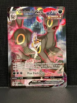 Pokemon Brilliant Stars Umbreon VMAX TG23/TG30 - Image 1