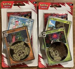 Pokemon TCG Destined Rivals Blister Coin Pack - Lot of 2 Packs - Image 1