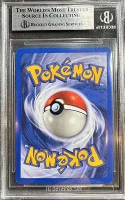 2000 POKEMON NEO GENESIS UNLIMITED HOLO #9 LUGIA BGS 9 - Image 2