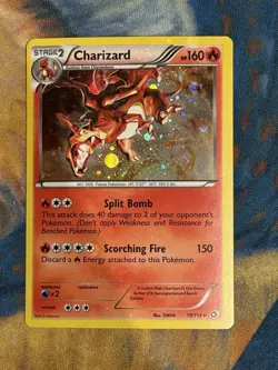 Charizard - 19/113 - Cosmos Holo - Pokemon Legendary Treasures NM - Image 1