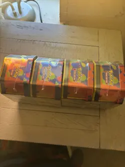 Charizard x & Y Tin Pokemon TCG - Sealed Tin Lot of 4 Brand New Sealed - Image 2