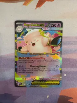 Mega Clefable ex 031/088 Pokemon TCG: Perfect Order - Image 1