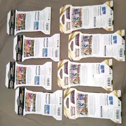Pokemon Sword & Shield: Astral Radiance & Darkness Ablaze - 8 Sleeved Boosters - Image 4
