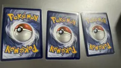 Pokemon Rowlet Litten Popplio NM First Partner Illustration Promo set Gen 7 - Image 5