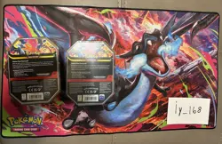 Pokemon Mega Charizard Y ex Tin - New and Factory Sealed, lot of 2 tins - Image 2
