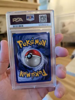 1999 Pokemon VULPIX Base Set Unlimited Common #68 PSA 8 - Image 3