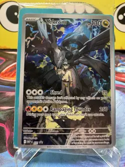 Pokemon TCG N’s Zekrom 031 Ascended Heroes Promo New SEALED - Image 1