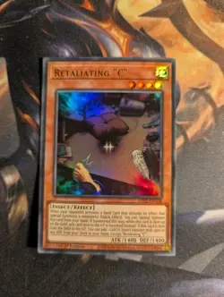 Yu-Gi-Oh! Retaliating "C" GFP2-EN108 Ultra Rare 1st Edition NM - Image 1