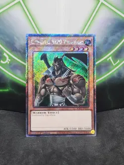 Yugioh Elemental HERO Wildheart RA03-EN157 Platinum Secret Rare 1st Edition NM - Image 1