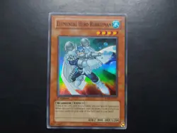 Yugioh - Elemental Hero Bubbleman YSDJ-EN017 Super Rare 1st Edition - Image 1